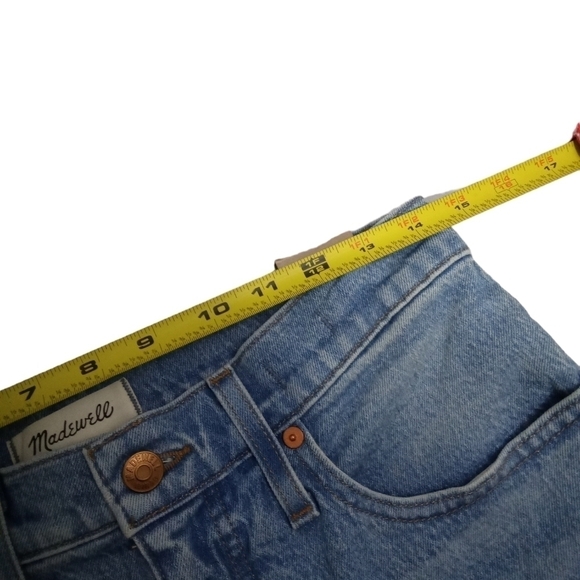 Madewell Balloon Magic Pocket High Waist Giftable Jean Size 27T - Picture 8 of 13